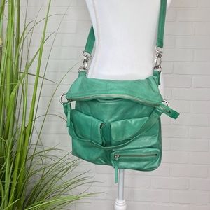 HOBO Green Leather Bag
